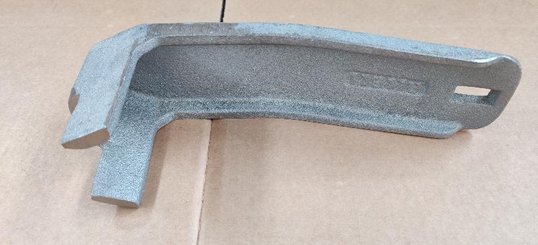 Pièce matériel de récolte - Récolte de haricots - PATIN D'USURE PICKETT 119116