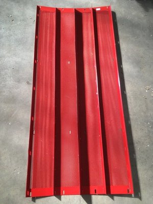 Pièce matériel de récolte - Récolte de haricots - Table de réception F=3/16" (4.76mm)