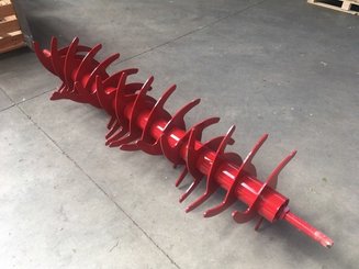 Pièce matériel de récolte - Récolte de haricots - Hérisson ameneur complet