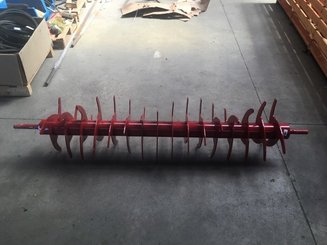 Pièce matériel de récolte - Récolte de haricots - Hérisson ameneur complet