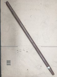 Pièce matériel de récolte - Récolte de haricots - Arbre claveté 