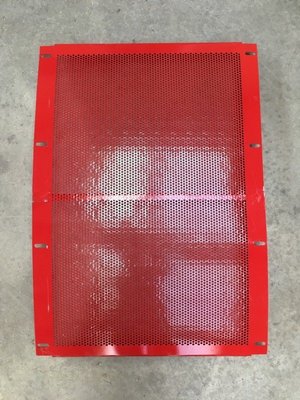 Pièce matériel de récolte - Récolte de haricots - Grille du milieu F=3/16