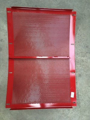 Pièce matériel de récolte - Récolte de haricots - Grille du milieu F=3/16