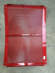 Pièce matériel de récolte - Récolte de haricots - Grille du milieu F=3/16