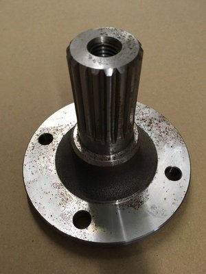 Pièce matériel de récolte - Cueilleur à maïs - ARBRE DE VIS SANS FIN