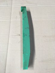 Pièce matériel de récolte - Cueilleur à maïs - Guide teflon tournesols