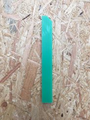 Pièce matériel de récolte - Cueilleur à maïs - GUIDE CHAINE TEFLON STARK / GRECAV BBA26-0000008