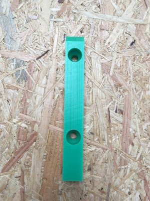 Pièce matériel de récolte - Cueilleur à maïs - GUIDE CHAINE TEFLON STARK / GRECAV BBA26-0000008
