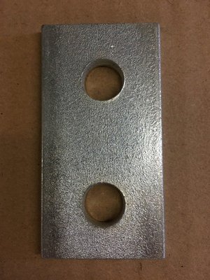 Pièce matériel de récolte - Cueilleur à maïs - PLAQUE