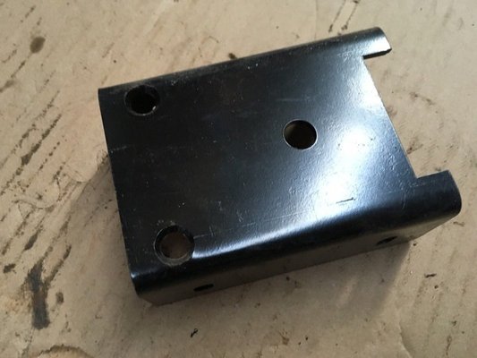 Pièce matériel de récolte - Cueilleur à maïs - SUPPORT GUIDE CHAINE