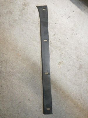 Pièce matériel de récolte - Cueilleur à maïs - CONTRE COUTEAU EPANOUILLEUR DROIT