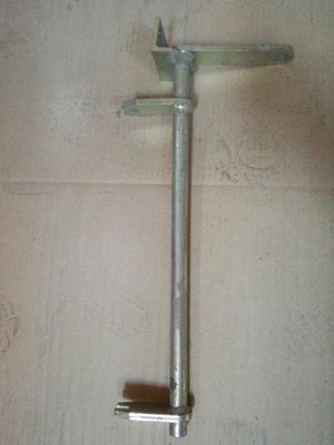 Pièce matériel de récolte - Cueilleur à maïs - TIGE COMMANDE DE PLAQUE