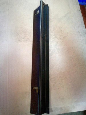 Pièce matériel de récolte - Cueilleur à maïs - GUIDE CHAINE DROITE