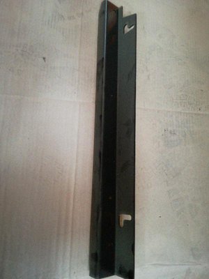 Pièce matériel de récolte - Cueilleur à maïs - GUIDE CHAINE DROITE