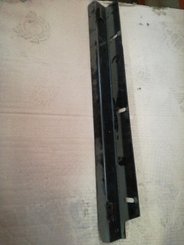 Pièce matériel de récolte - Cueilleur à maïs - GUIDE CHAINE GAUCHE CAPOT REPLIABLE