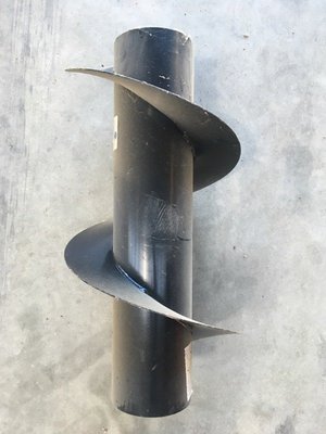 Pièce matériel de récolte - Cueilleur à maïs - VIS ALIMENTATION GAUCHE 6X75 ET 6X80