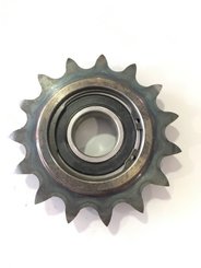 Pièce matériel de récolte - Cueilleur à maïs - PIGNON TENDEUR DE CHAINE D'ENTRAINEMENT DE VIS SANS FIN