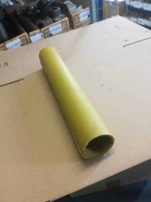 Pièce matériel de récolte - Cueilleur à maïs - TUBE DE PROTECTION