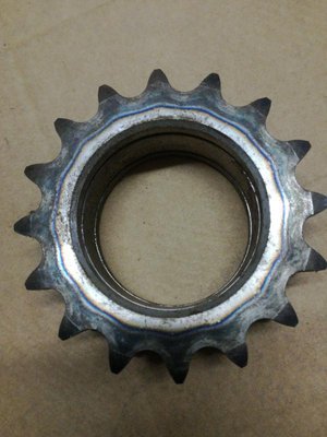 Pièce matériel de récolte - Cueilleur à maïs - PIGNON TENDEUR Z-16