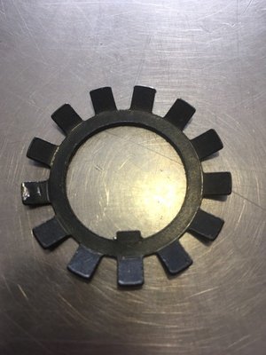Pièce matériel de récolte - Cueilleur à maïs - RONDELLE D25 MB5
