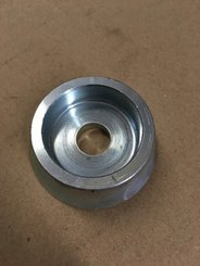 Pièce matériel de récolte - Cueilleur à maïs - RONDELLE PROTECTION LATERALE