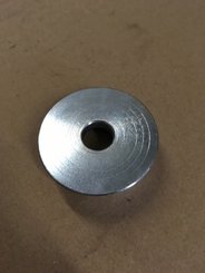 Pièce matériel de récolte - Cueilleur à maïs - RONDELLE PROTECTION LATERALE