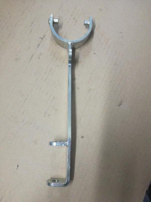 Pièce matériel de récolte - Cueilleur à maïs - LEVIER DEBRAYAGE BROYEUR