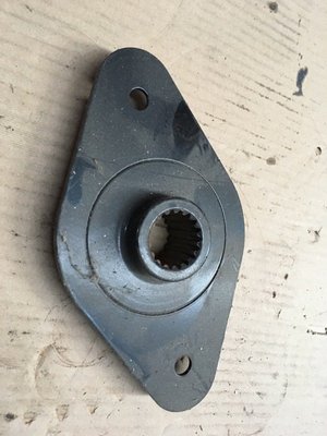 Pièce matériel de récolte - Cueilleur à maïs - SUPPORT PALIER COUTEAUX DE BROYEUR