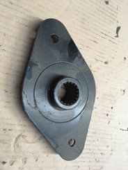 Pièce matériel de récolte - Cueilleur à maïs - SUPPORT PALIER COUTEAUX DE BROYEUR