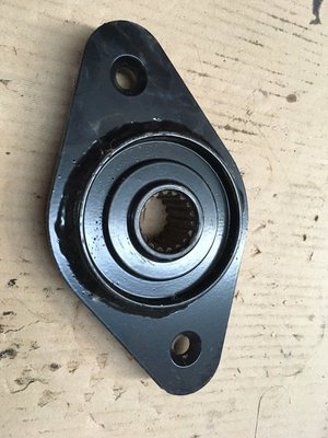 Pièce matériel de récolte - Cueilleur à maïs - SUPPORT PALIER COUTEAUX DE BROYEUR