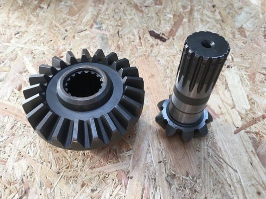 Pièce matériel de récolte - Cueilleur à maïs - COUPLE CONIQUE Z=9/21 M=4.75 MA