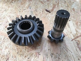 Pièce matériel de récolte - Cueilleur à maïs - COUPLE CONIQUE Z=9/21 M=4.75 MA