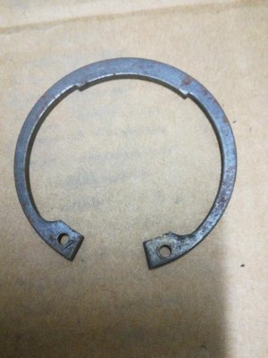 Pièce matériel de récolte - Cueilleur à maïs - CIRCLIPS INT 55X2,50 DIN