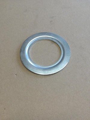 Pièce matériel de récolte - Cueilleur à maïs - DISQUE PROTECTION D.46X71.7X1.5