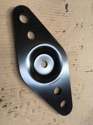 Pièce matériel de récolte - Cueilleur à maïs - PORTE DISQUE INFERIEUR 2 TROUS