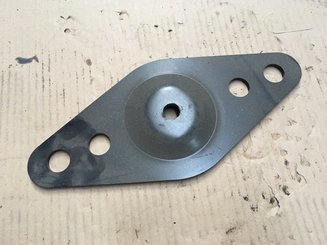 Pièce matériel de récolte - Cueilleur à maïs - PORTE DISQUE INFERIEUR 2 TROUS