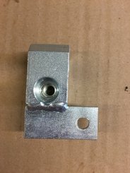 Pièce matériel de récolte - Cueilleur à maïs - BORNE DE MONTAGE DE TRINGLE 