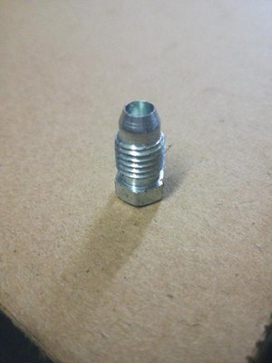 Pièce matériel de récolte - Cueilleur à maïs - TUBE FICHE 5/16 X TUBO D.4