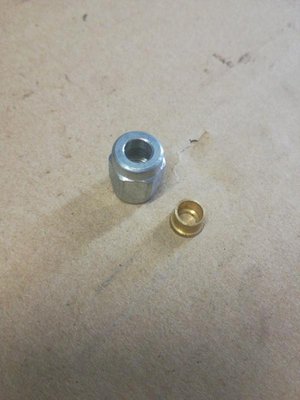 Pièce matériel de récolte - Cueilleur à maïs - RACCORD FEMELLE 6mm