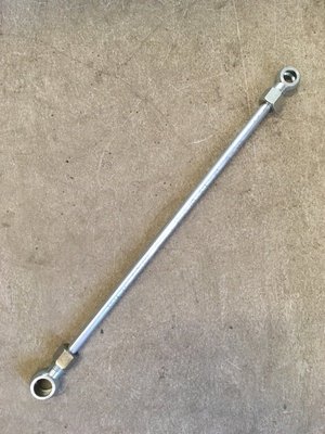 Pièce matériel de récolte - Cueilleur à maïs - TUYAUX FLEXIBLE CAPOT