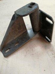Pièce matériel de récolte - Cueilleur à maïs - BONNET SUPPORT GAUCHE