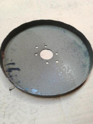 Pièce matériel de récolte - Cueilleur à maïs - DISQUE VISSABLE