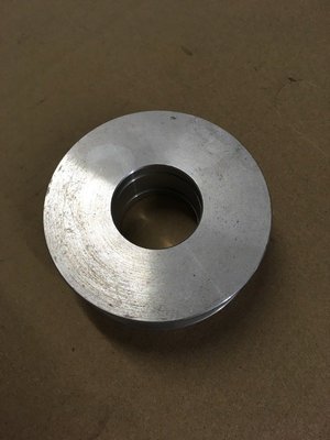 Pièce matériel de récolte - Cueilleur à maïs - POULIE TENDEUSE PLATE
