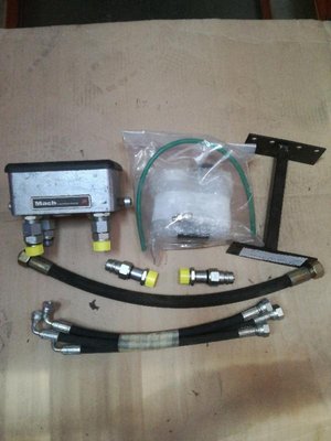 Pièce matériel de récolte - Cueilleur à maïs - KIT PRINCIPAL HYDRAULIQUE FENDT MASSEY FERGUSON