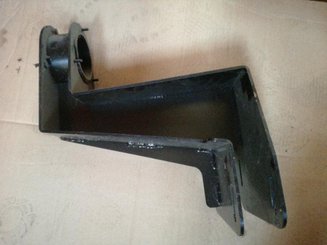 Pièce matériel de récolte - Cueilleur à maïs - SUPPORT TRANSMISSION GAUCHE
