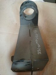 Pièce matériel de récolte - Cueilleur à maïs - SUPPORT TRANSMISSION GAUCHE