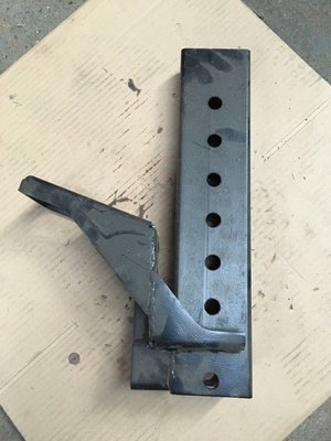 Pièce matériel de récolte - Cueilleur à maïs - SUPPORT DE PATIN ECRASE TIGE