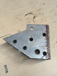 Pièce matériel de récolte - Cueilleur à maïs - RENFORT PIED D'ECRASE TIGE