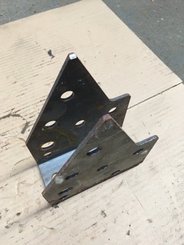 Pièce matériel de récolte - Cueilleur à maïs - RENFORT PIED D'ECRASE TIGE