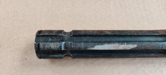 Pièce matériel de récolte - Cueilleur à maïs - ARBRE DE TRANSMISSION 47CM